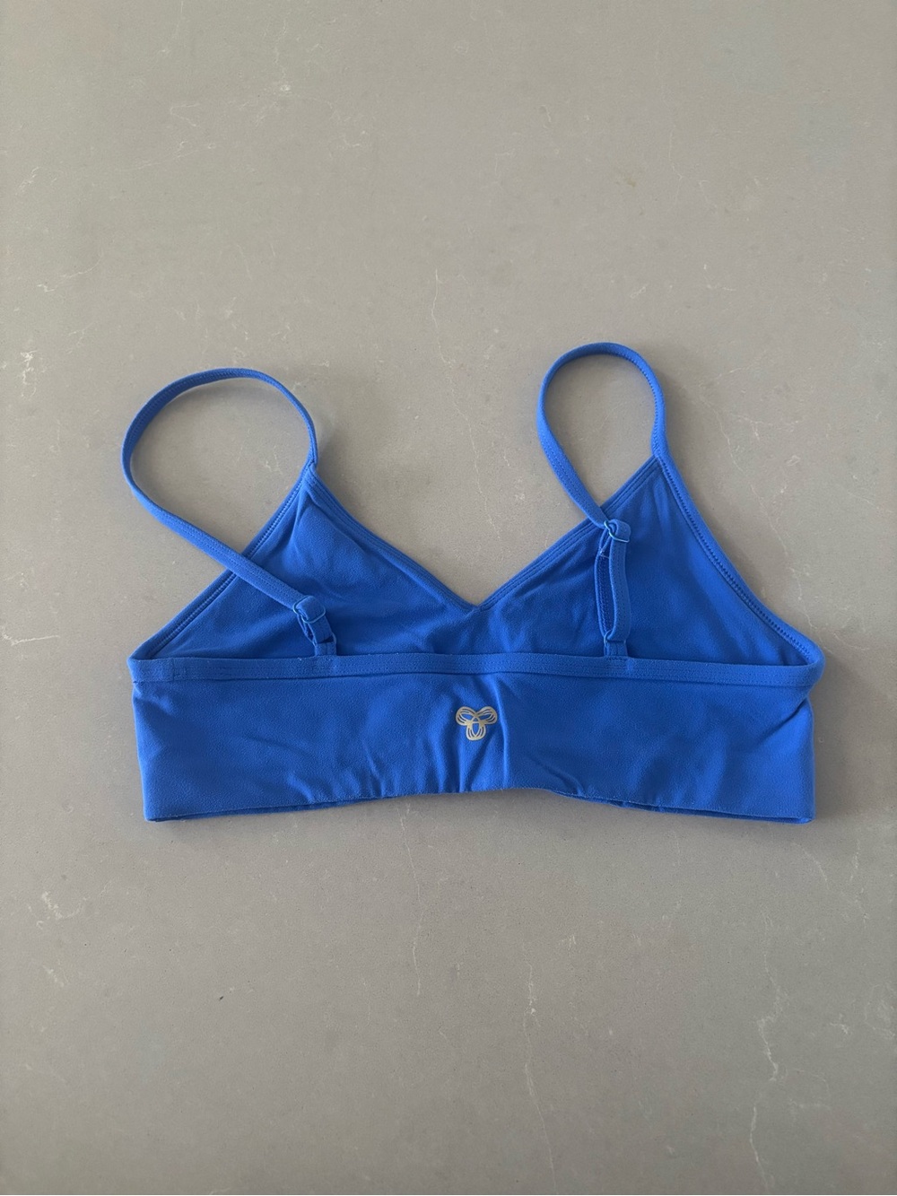 Aritzia Golden Butter bra in jazz blue - Picture 2 of 3
